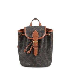 Celine Triomphe Falco Backpack Mini PVC 197662 CELINE